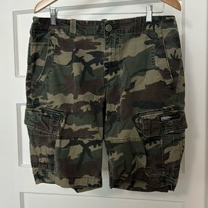Superdry cargo shorts